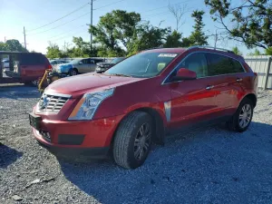 Cadillac SRX 3.6L 6 2016