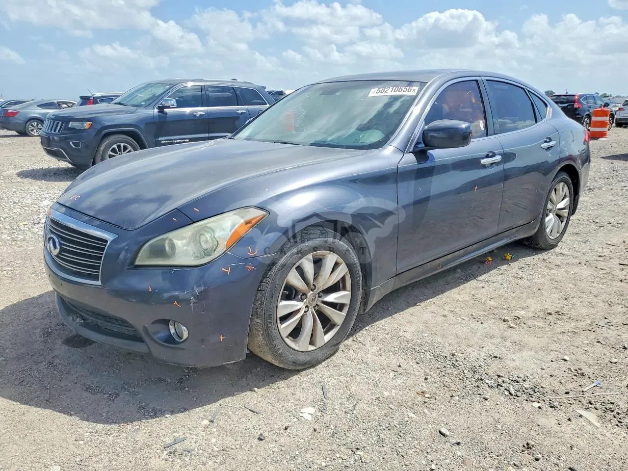 Infiniti M37 3.7L 6 2011