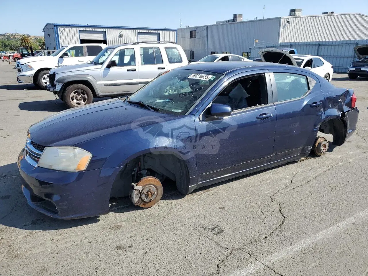 Dodge Avenger SXT 2.4L 4 2014