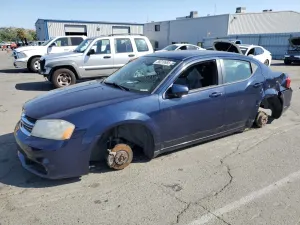 Dodge Avenger SXT 2.4L 4 2014