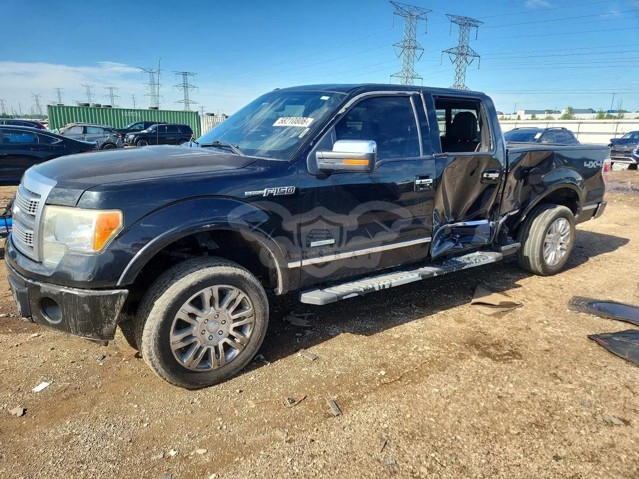 Ford F-150 3.5L 6 2012