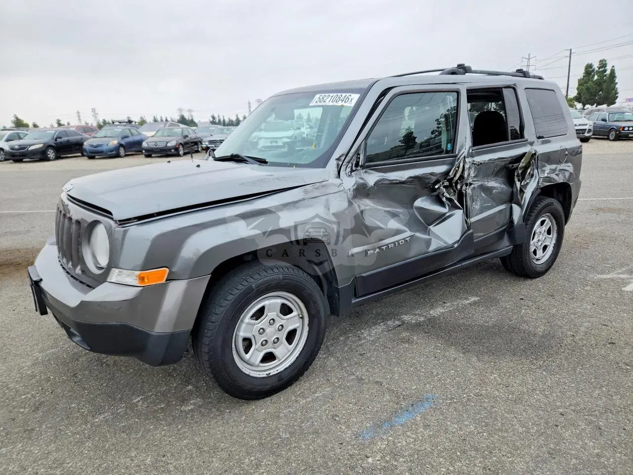 Jeep Patriot 2.0L 4 2014