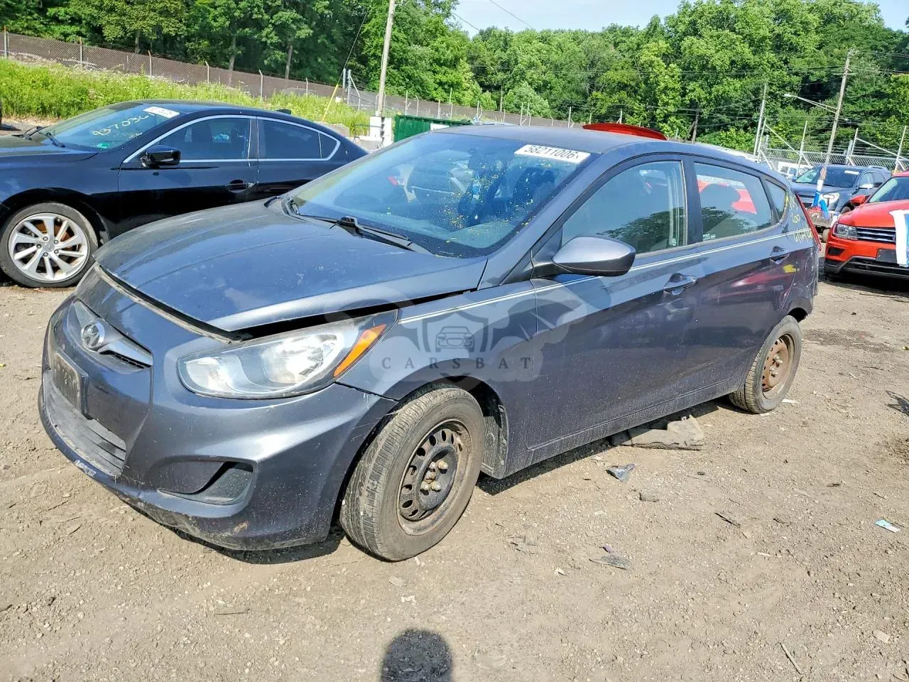Hyundai Accent 1.6L 4 2012