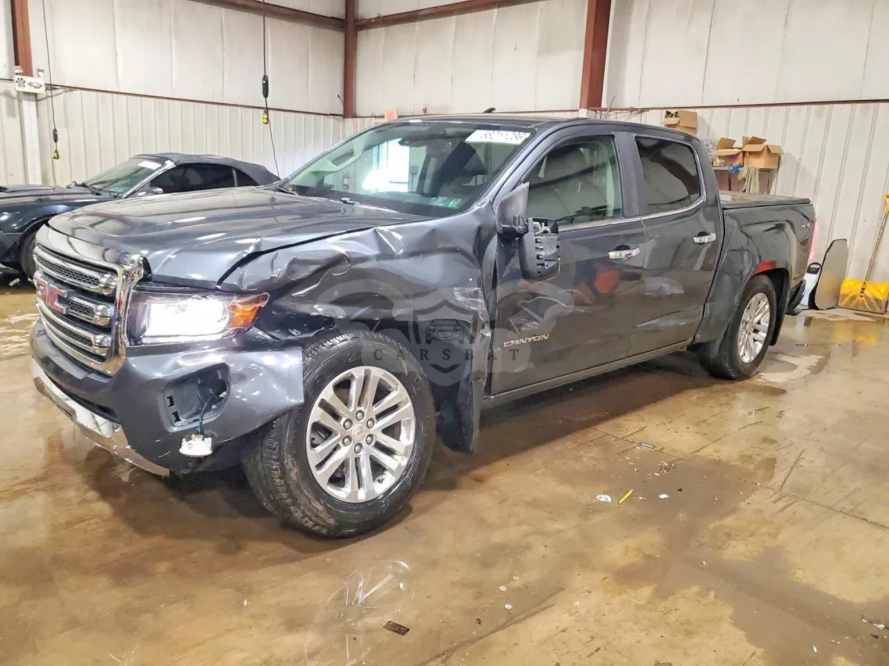 GMC Canyon 3.6L 6 2016