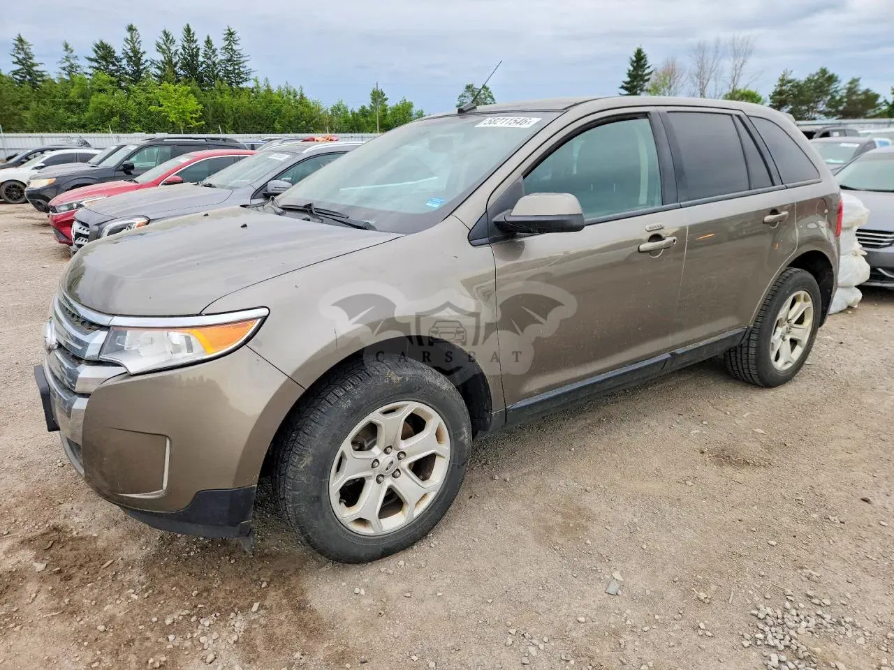 Ford Edge 3.5L 6 2013