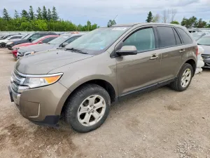 Ford Edge 3.5L 6 2013