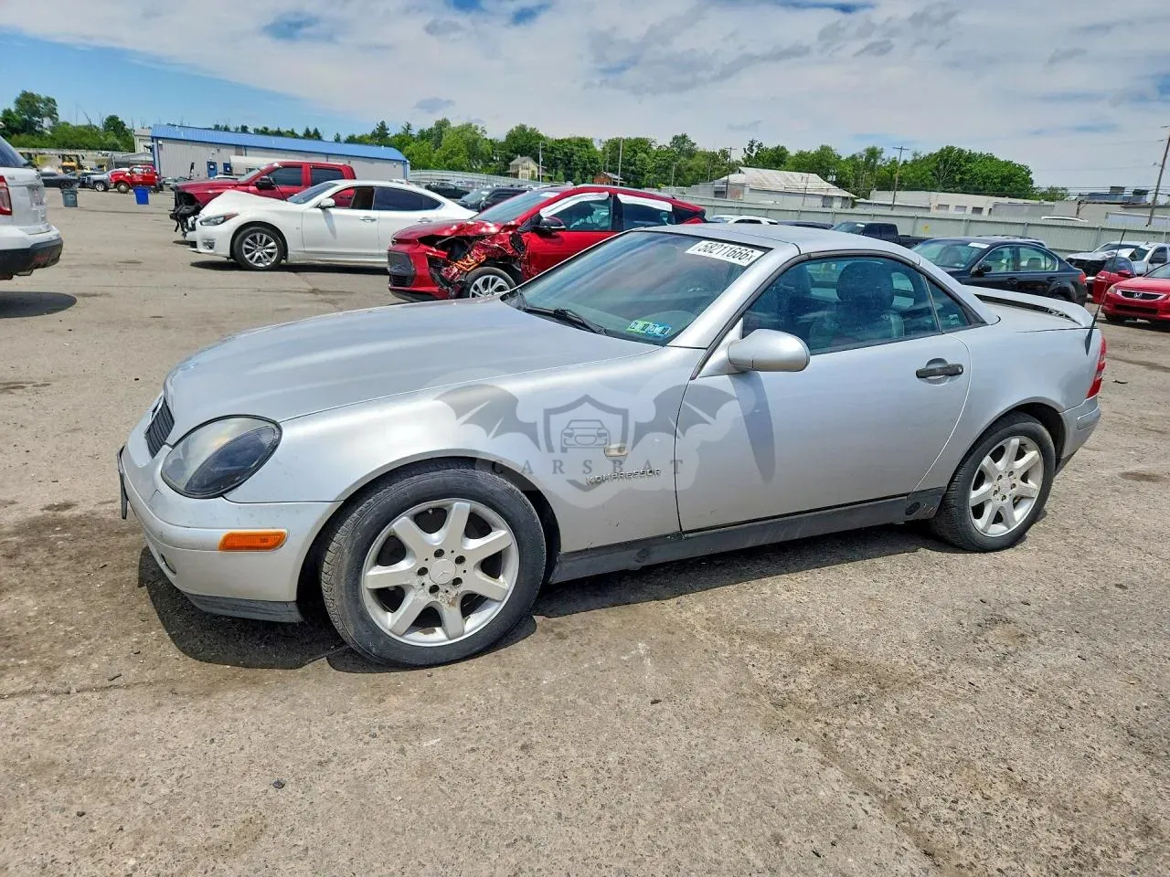 Mercedes-Benz SLK 2.3L 4 1999
