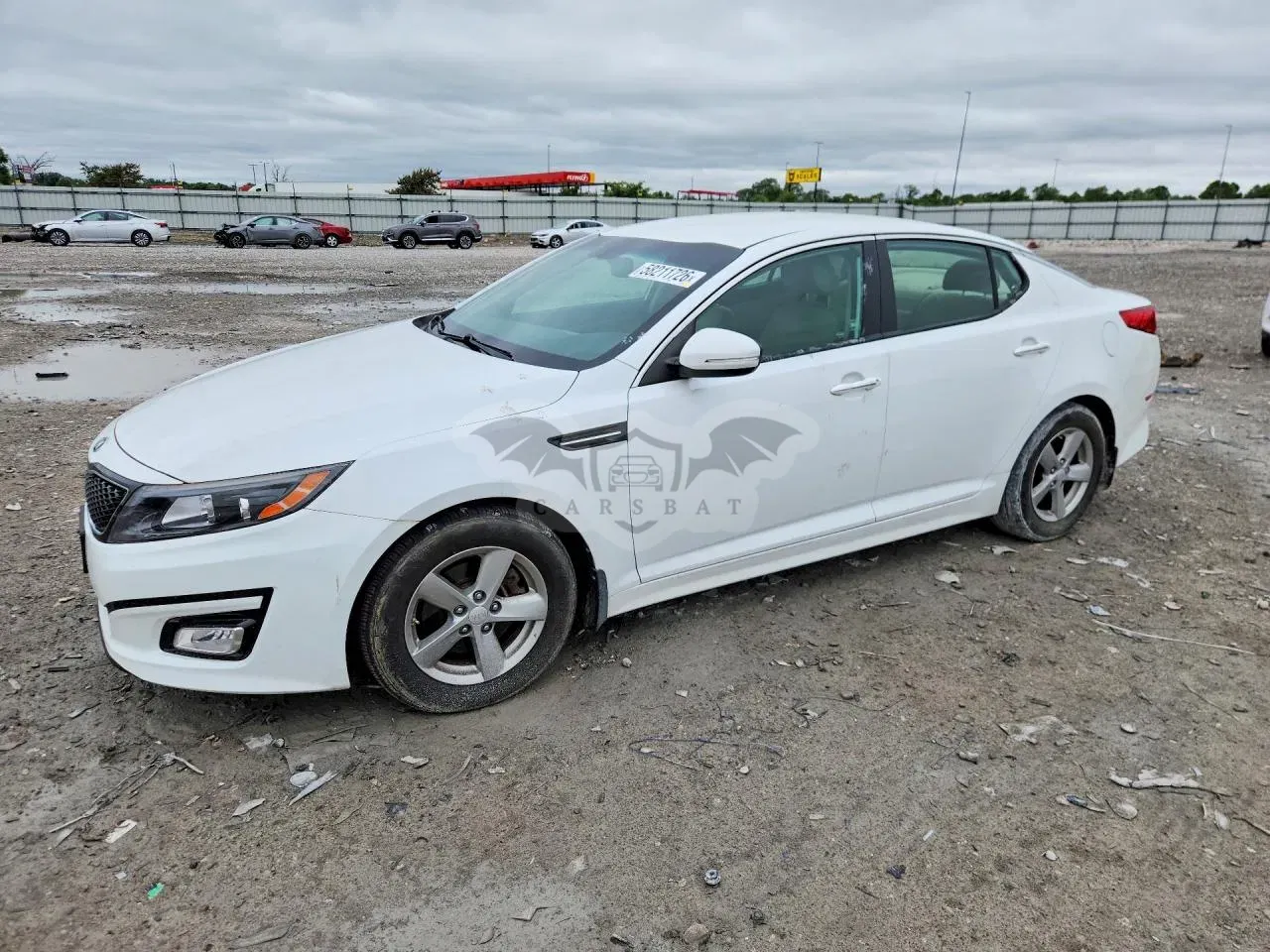 Kia Optima 2.4L 4 2014