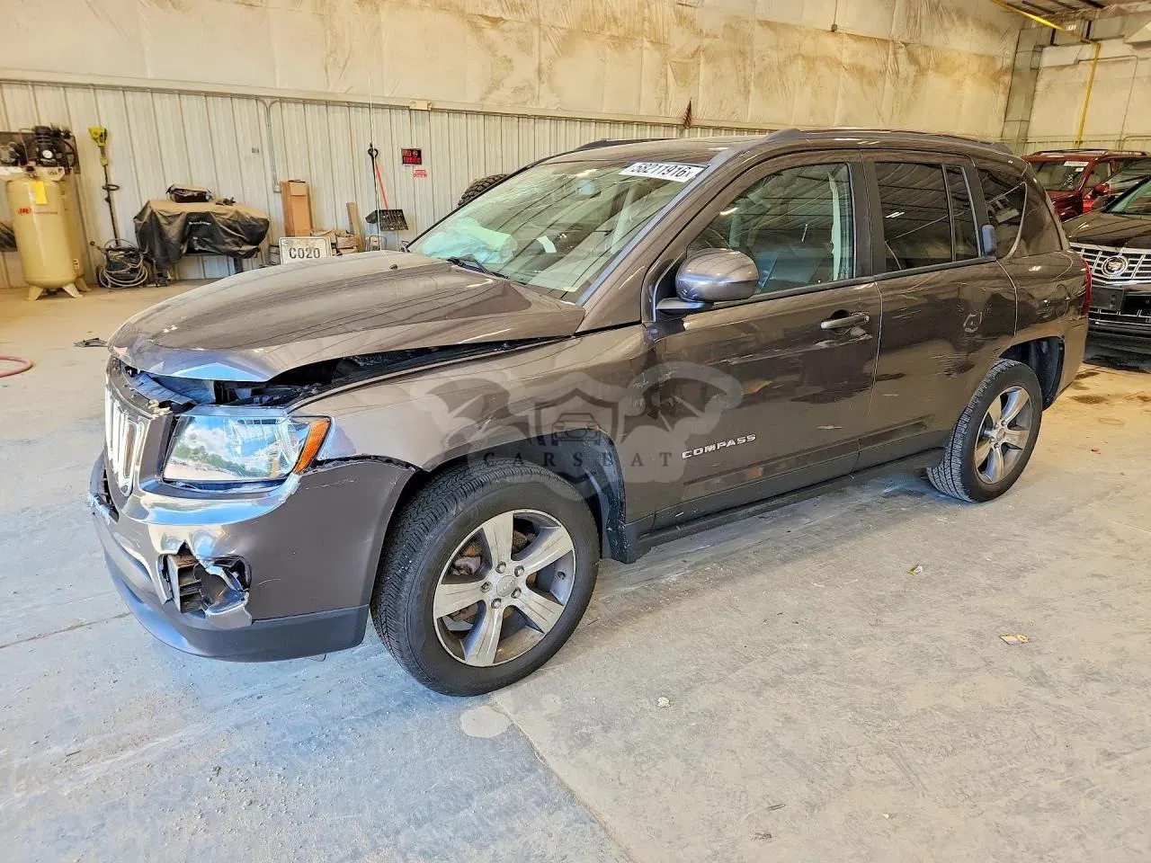 Jeep Compass 2.4L 4 2017