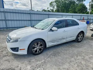 Ford Fusion 2.5L 4 2012