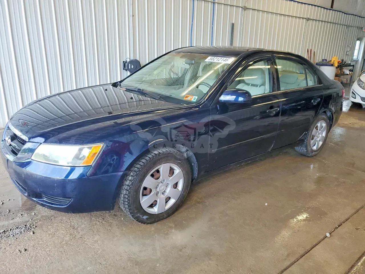 Hyundai Sonata 2.4L 4 2007