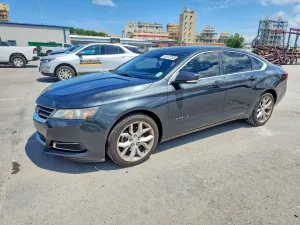 Chevrolet Impala 3.6L 6 2015