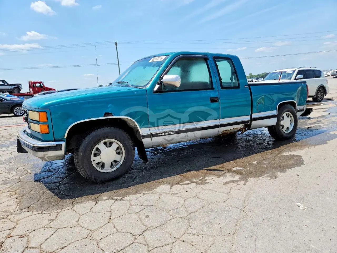 GMC Sierra 5.7L 8 1994