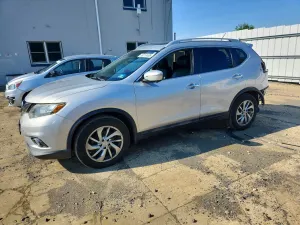 Nissan Rogue 2.5L 4 2014