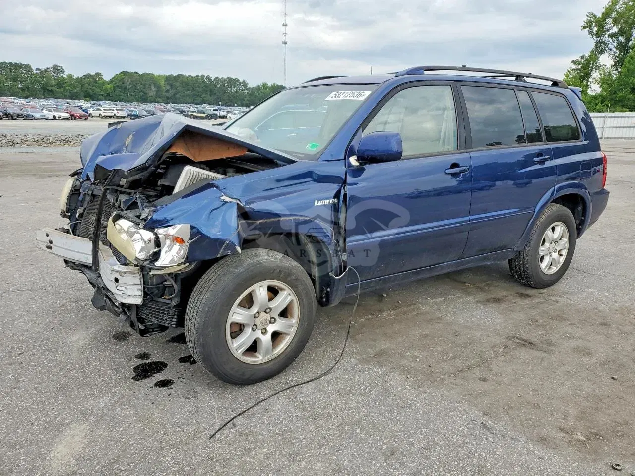 Toyota Highlander 3.0L 6 2003