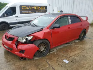 Toyota Corolla 1.8L 4 2009