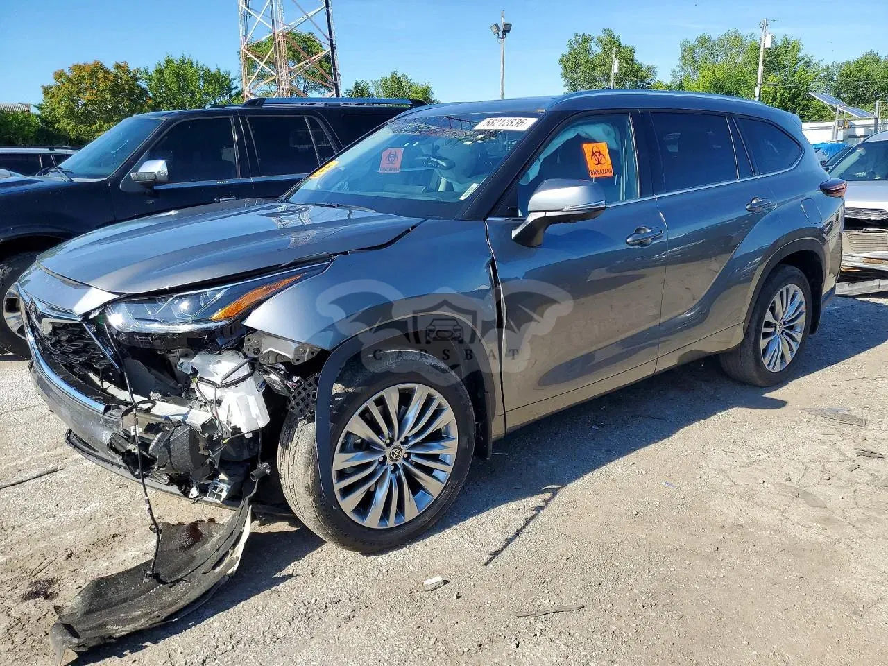 Toyota Highlander 2.4L 4 2025