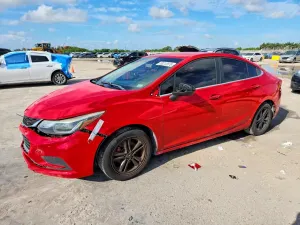 Chevrolet Cruze 1.4L 4 2018