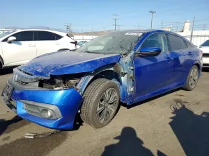 Honda Civic 1.5L 4 2017