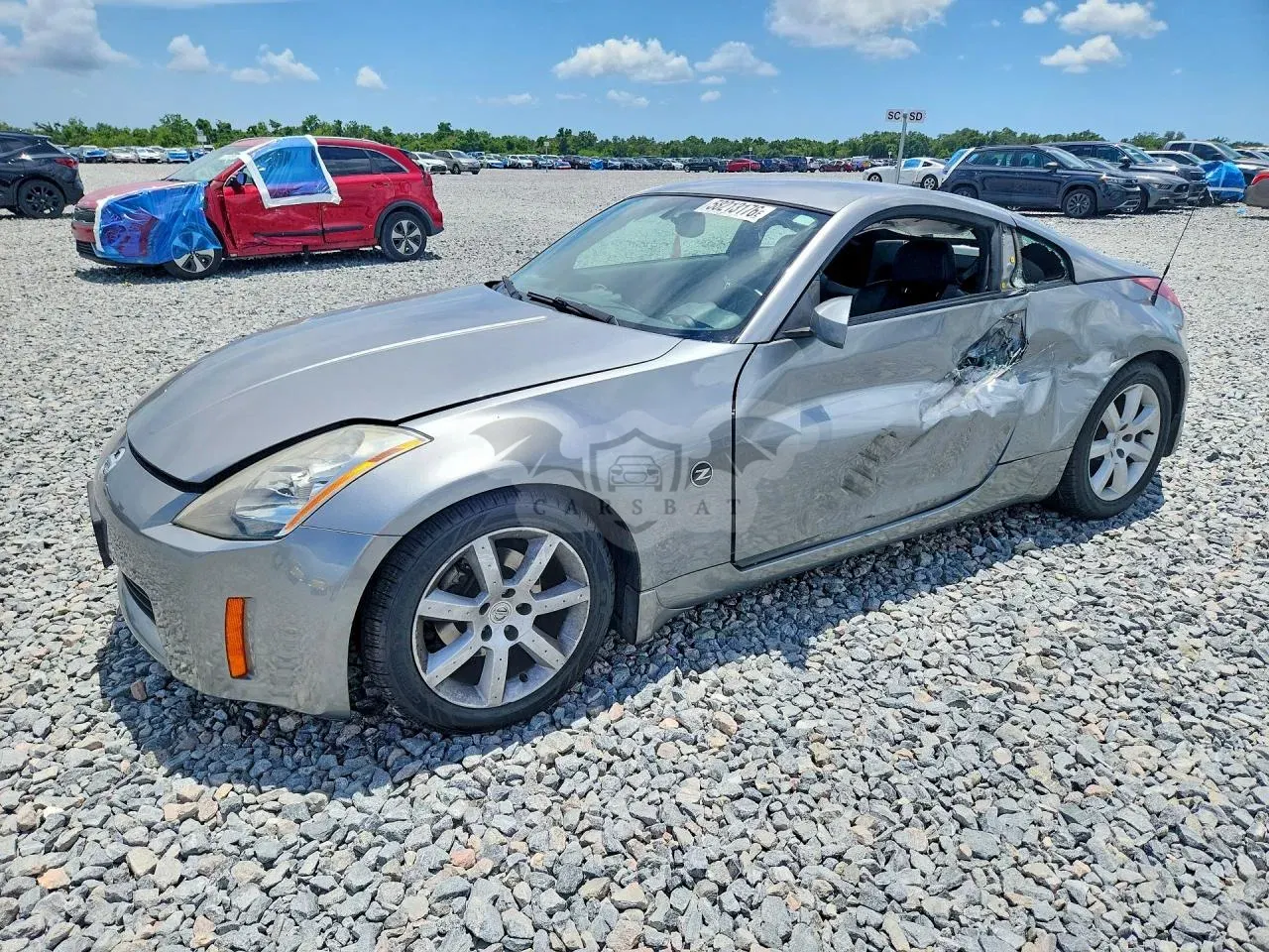 Nissan 350Z 3.5L 6 2004