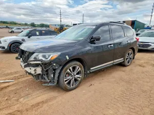 Nissan Pathfinder 3.5L 6 2019