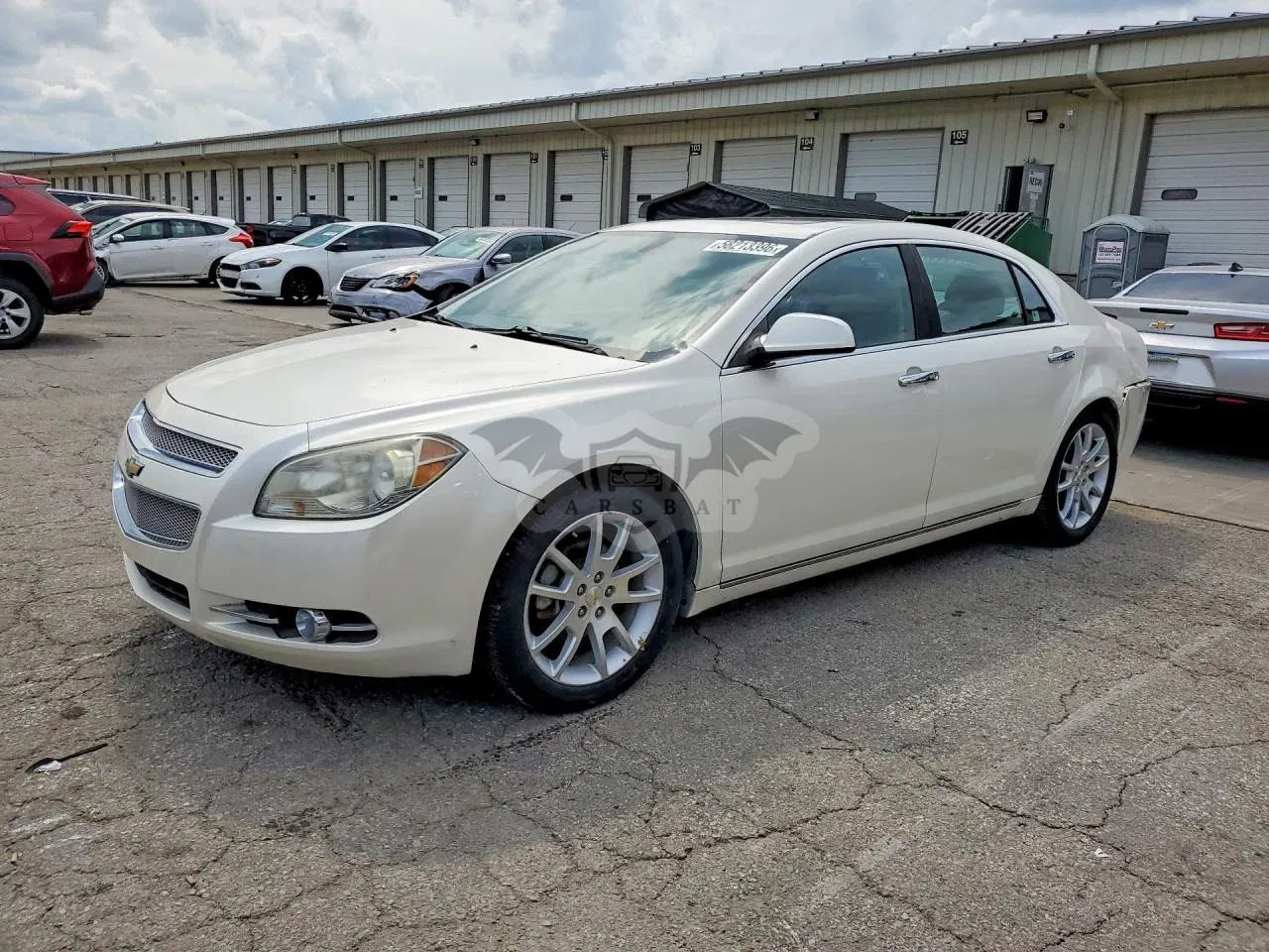 Chevrolet Malibu 3.6L 6 2011