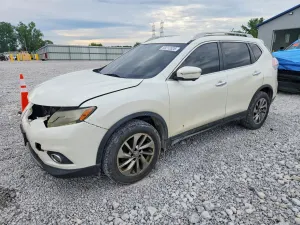 Nissan Rogue 2.5L 4 2015
