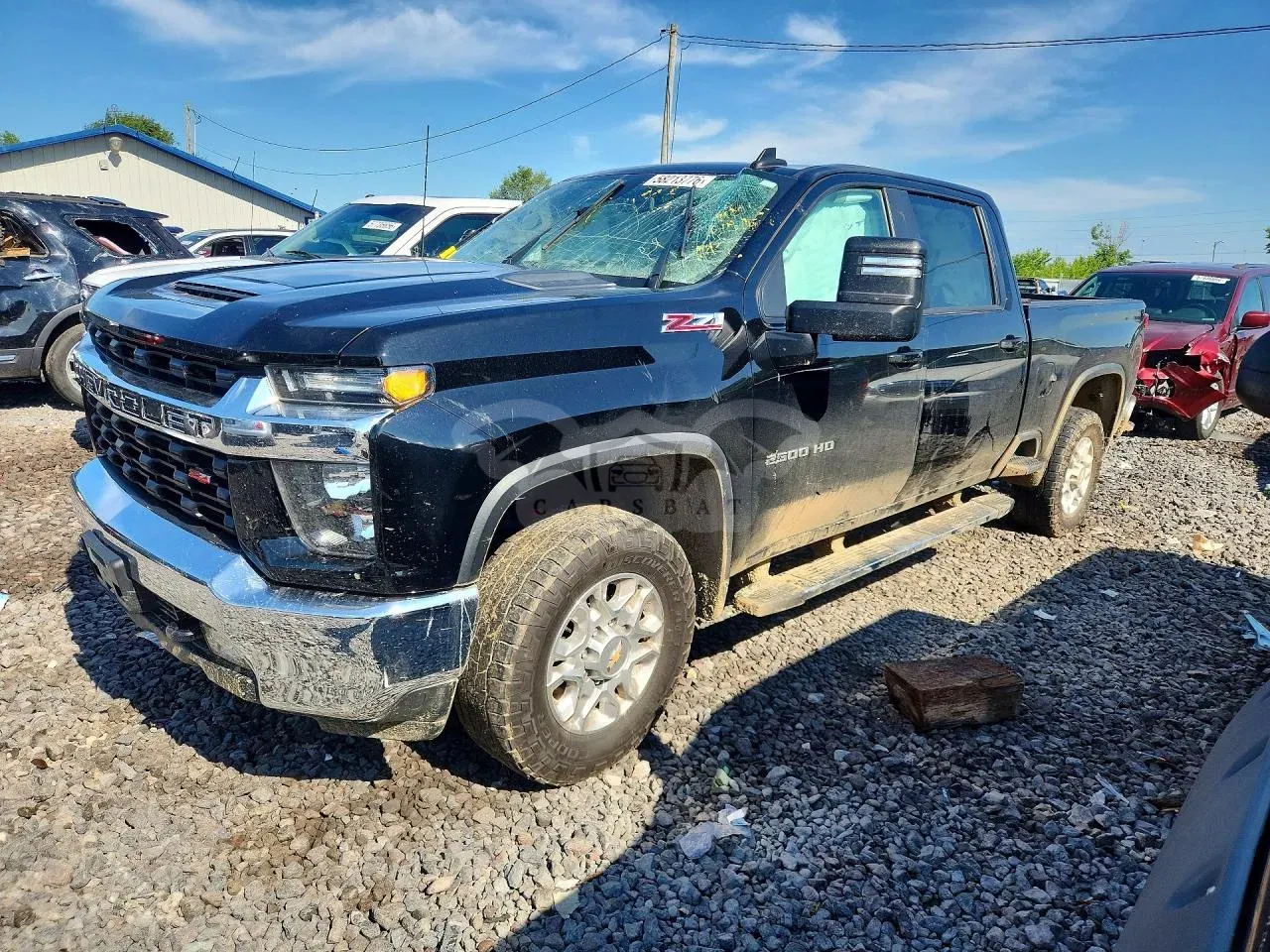 Chevrolet Silverado 1500 6.6L 8 2022