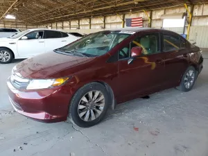 Honda Civic 1.8L 4 2012