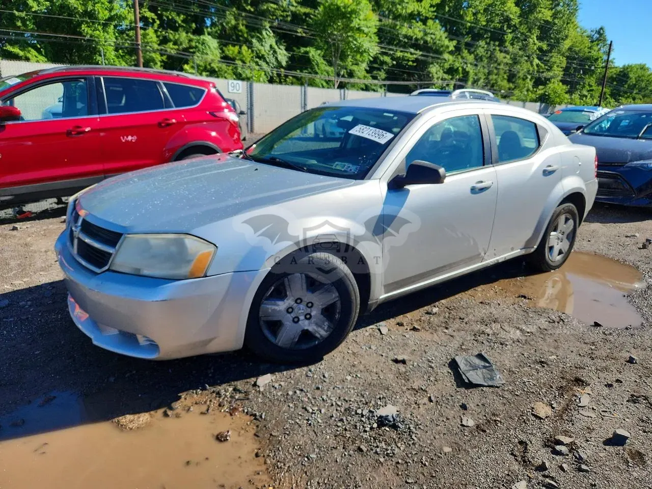 Dodge Avenger 2.4L 4 2008