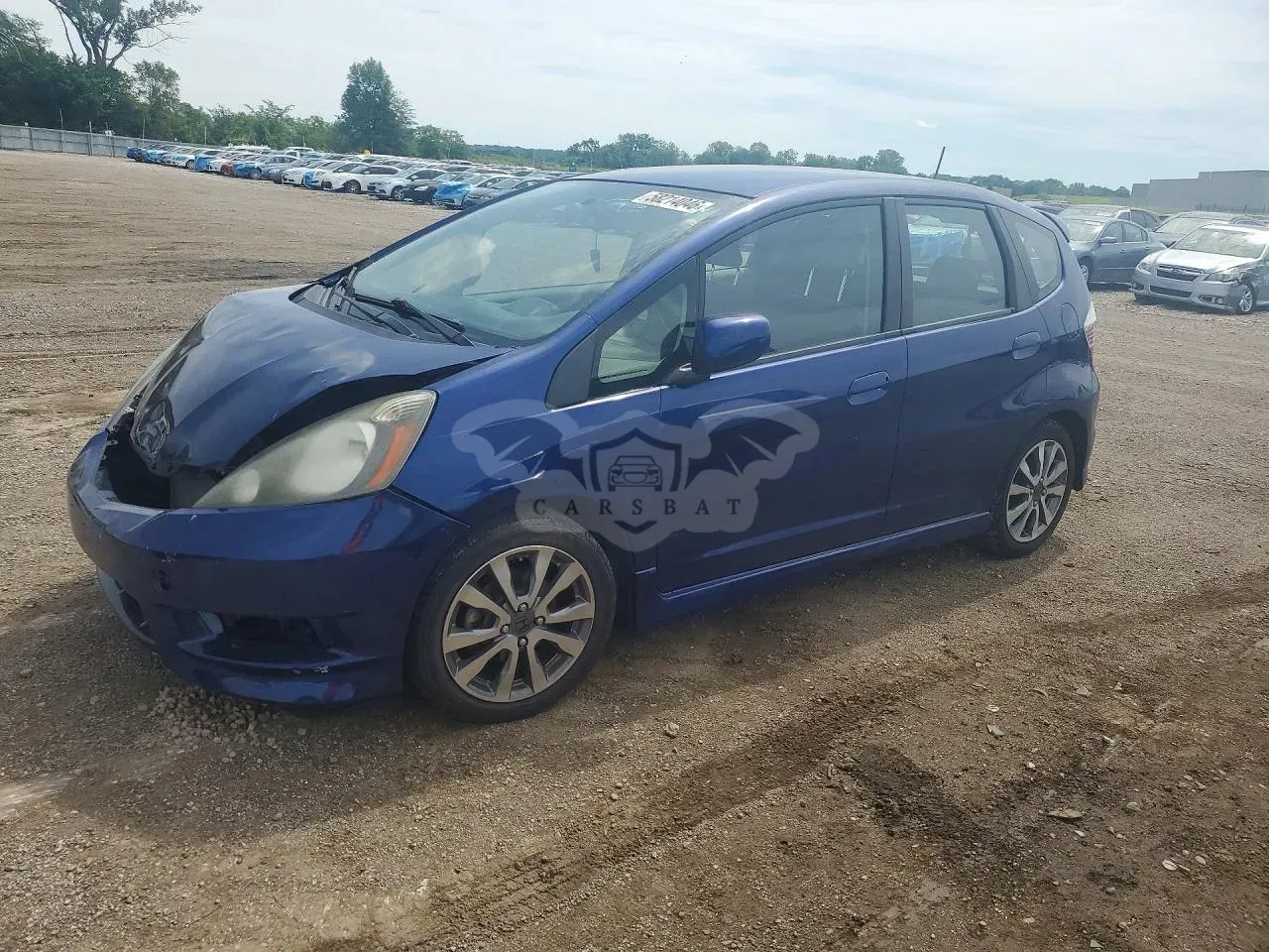 Honda Fit 1.5L 4 2013
