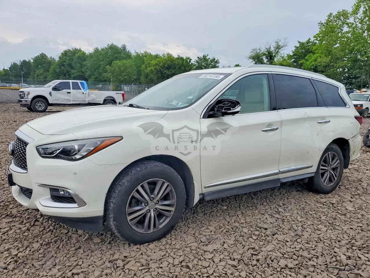 Infiniti QX60 3.5L 6 2016