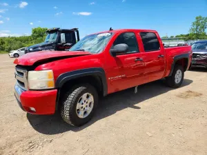 Chevrolet Silverado 1500 5.3L 8 2007
