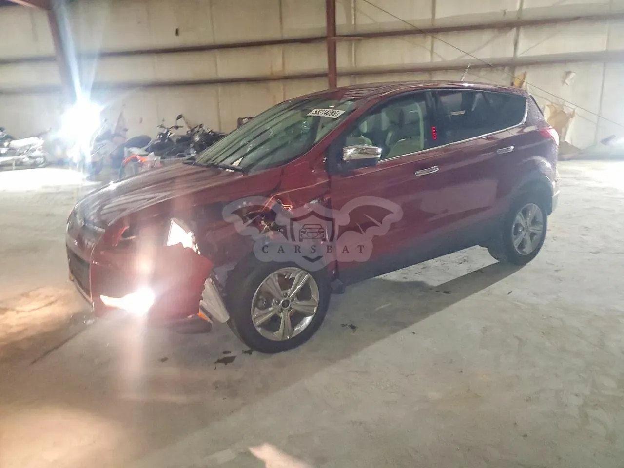 Ford Escape 2.5L 4 2016