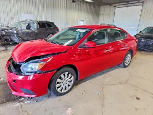Nissan Sentra 1.8L 4 2017