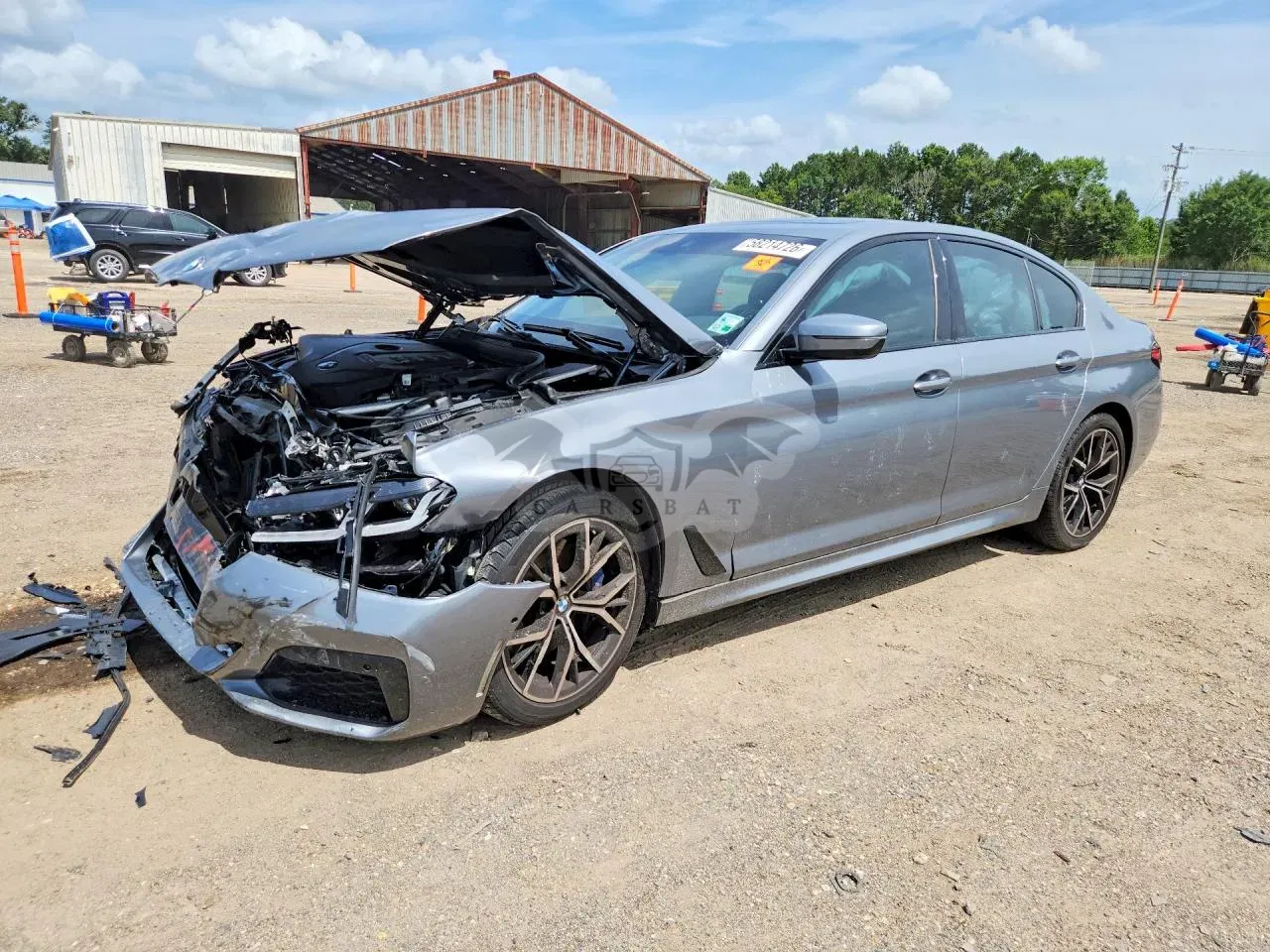 BMW 5 Series 2.0L 4 2023
