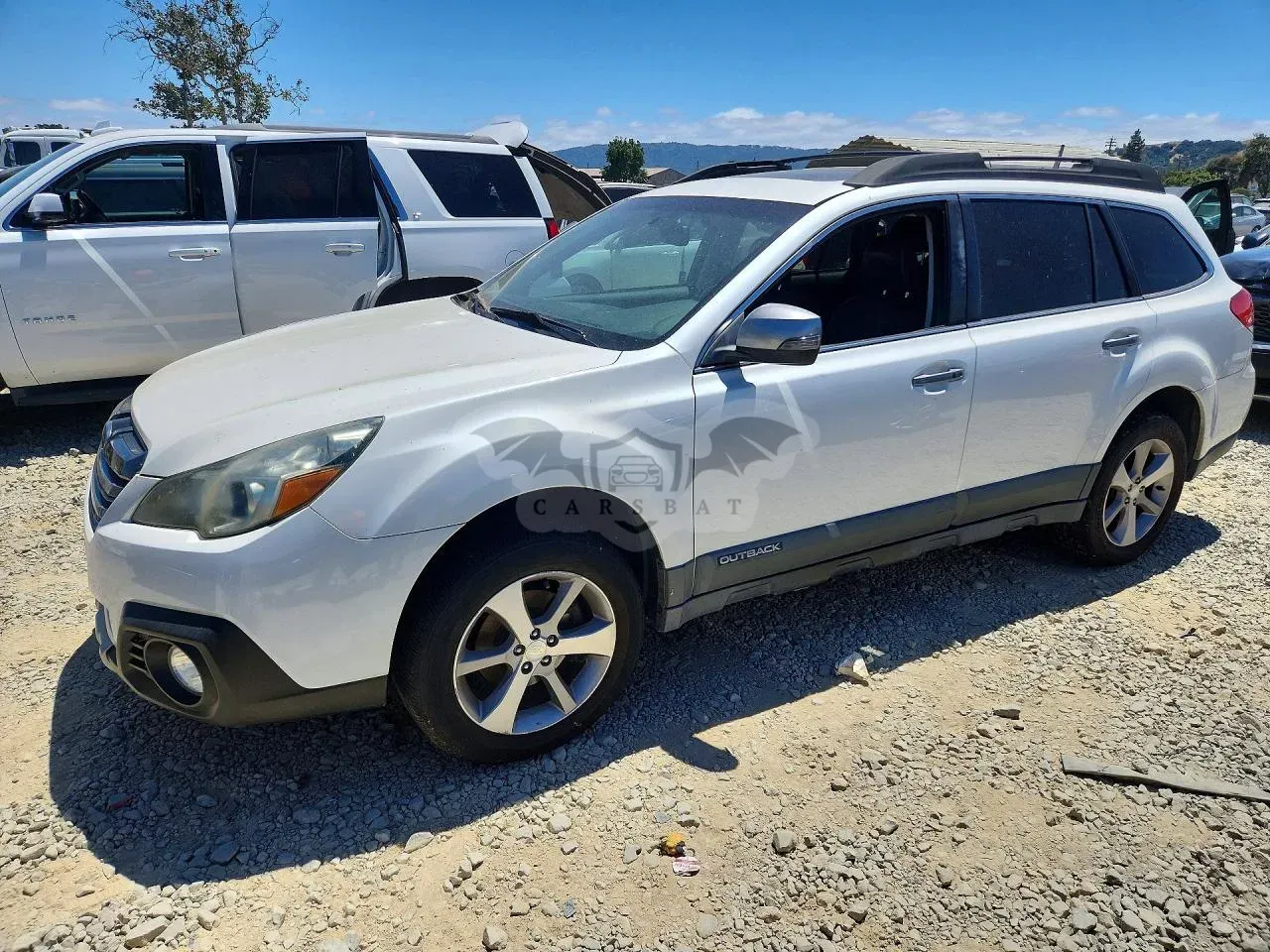 Subaru Outback 2.5L 4 2014