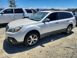 Subaru Outback 2.5L 4 2014