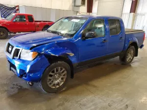 Nissan Frontier 4.0L 6 2012