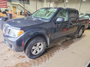 Nissan Frontier 4.0L 6 2012