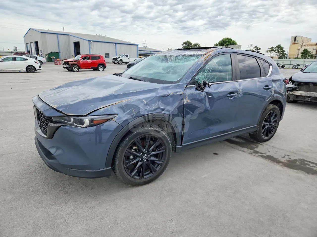 Mazda CX-5 2.5L 4 2022