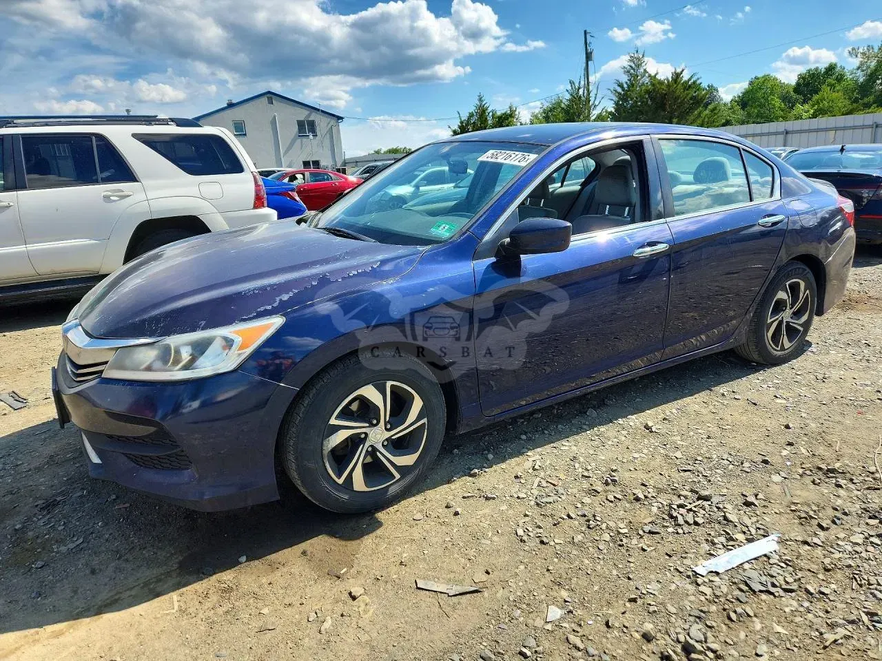 Honda Accord 2.4L 4 2016