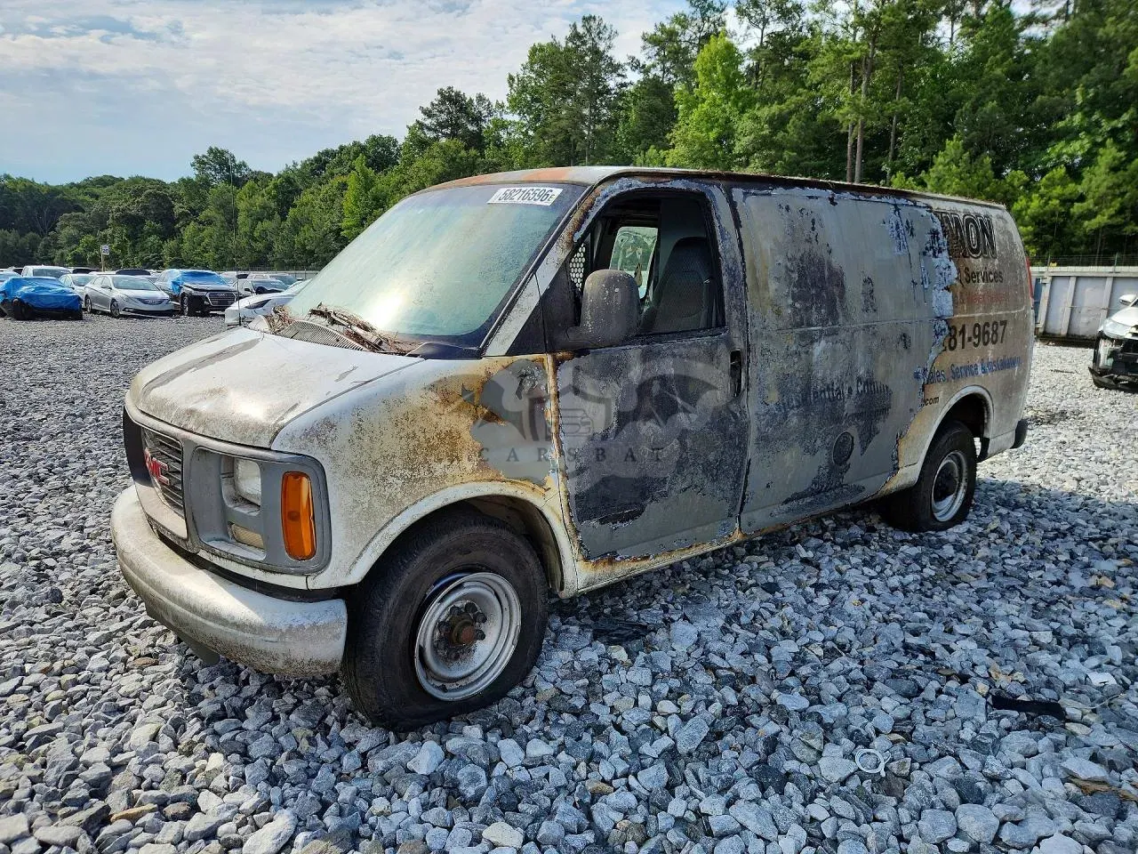 GMC Savana 5.7L 8 1999