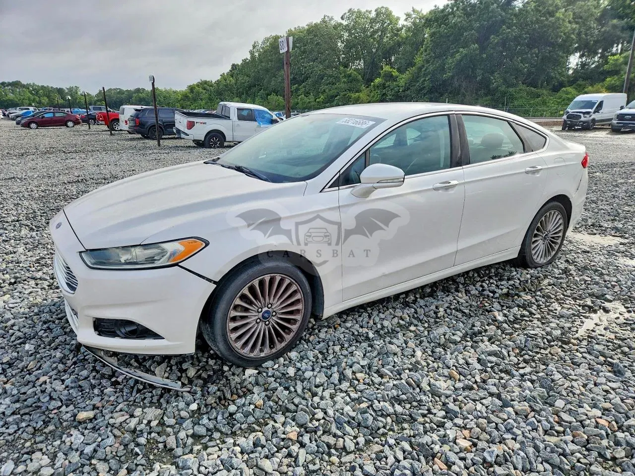 Ford Fusion 2.0L 4 2014