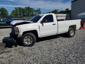 Chevrolet Silverado 1500 4.3L 6 2014