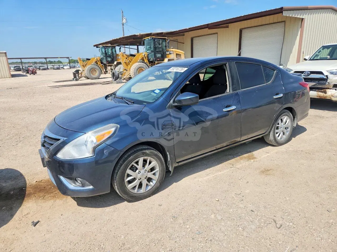 Nissan Versa 1.6L 4 2017