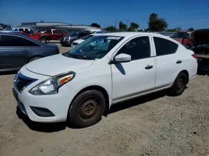 Nissan Versa 1.6L 4 2016