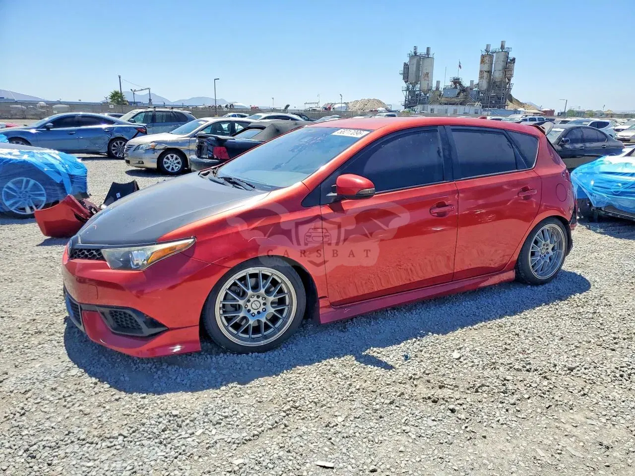 Toyota Corolla 1.8L 4 2017