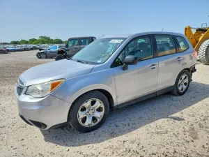 Subaru Forester 2.5L 4 2014