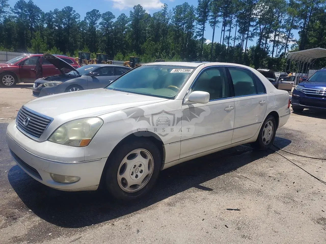 Lexus LS 4.3L 8 2001